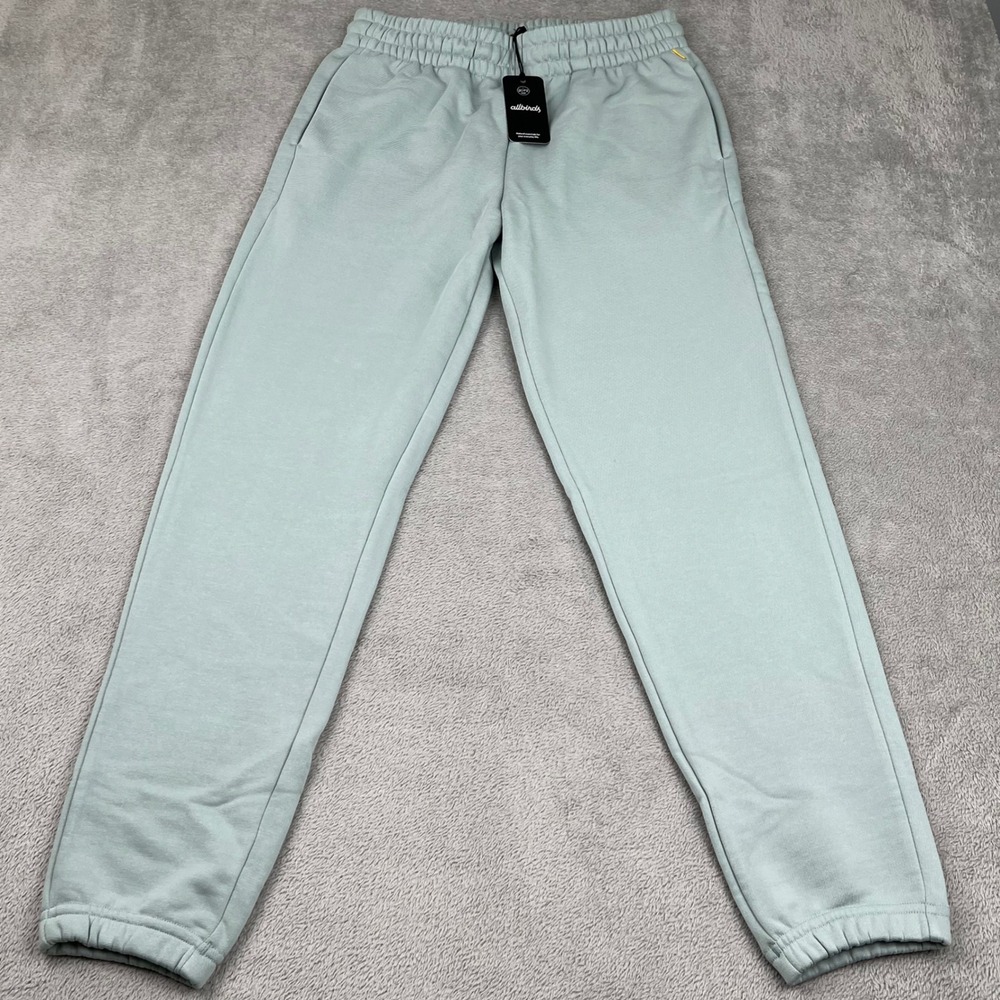 NEW Allbirds Anytime Sweatpants Organic Cotton Blend Bark Grey‎ Blue Size M